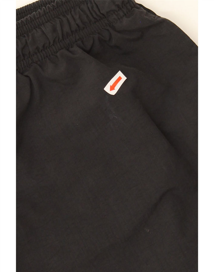 ADIDAS Mens Graphic Sport Shorts Small  Black Polyester Vintage Adidas and Second-Hand Adidas from Messina Hembry 
