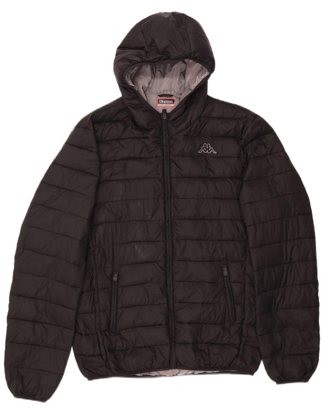 Мужская утепленная куртка Kappa UK 44 2XL Черный Полиамид