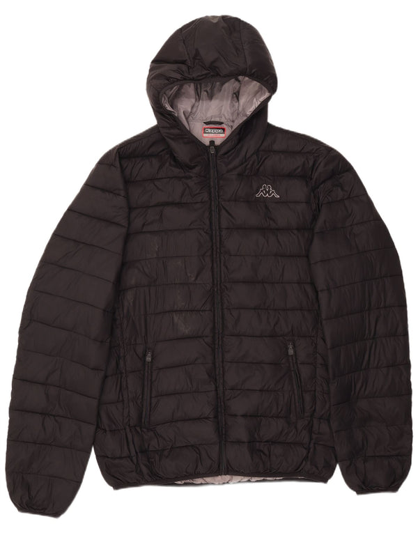 Мужская утепленная куртка Kappa UK 44 2XL Черный Полиамид