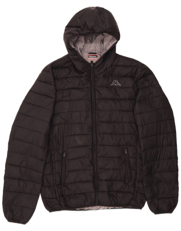 Мужская утепленная куртка Kappa UK 44 2XL Черный Полиамид