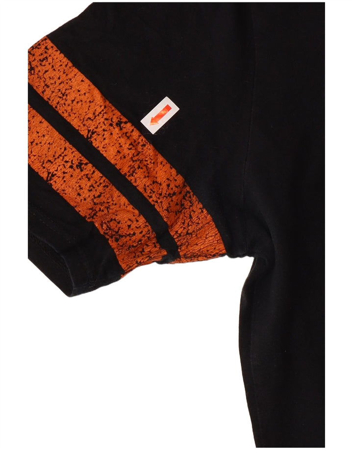 Женская футболка с рисунком HARLEY DAVIDSON Top UK 12, средний черный хлопок