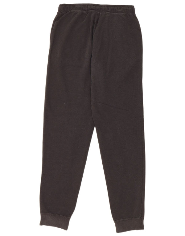 Nike Mens Graphic Tracksuit Trousers Joggers Small Black Cotton