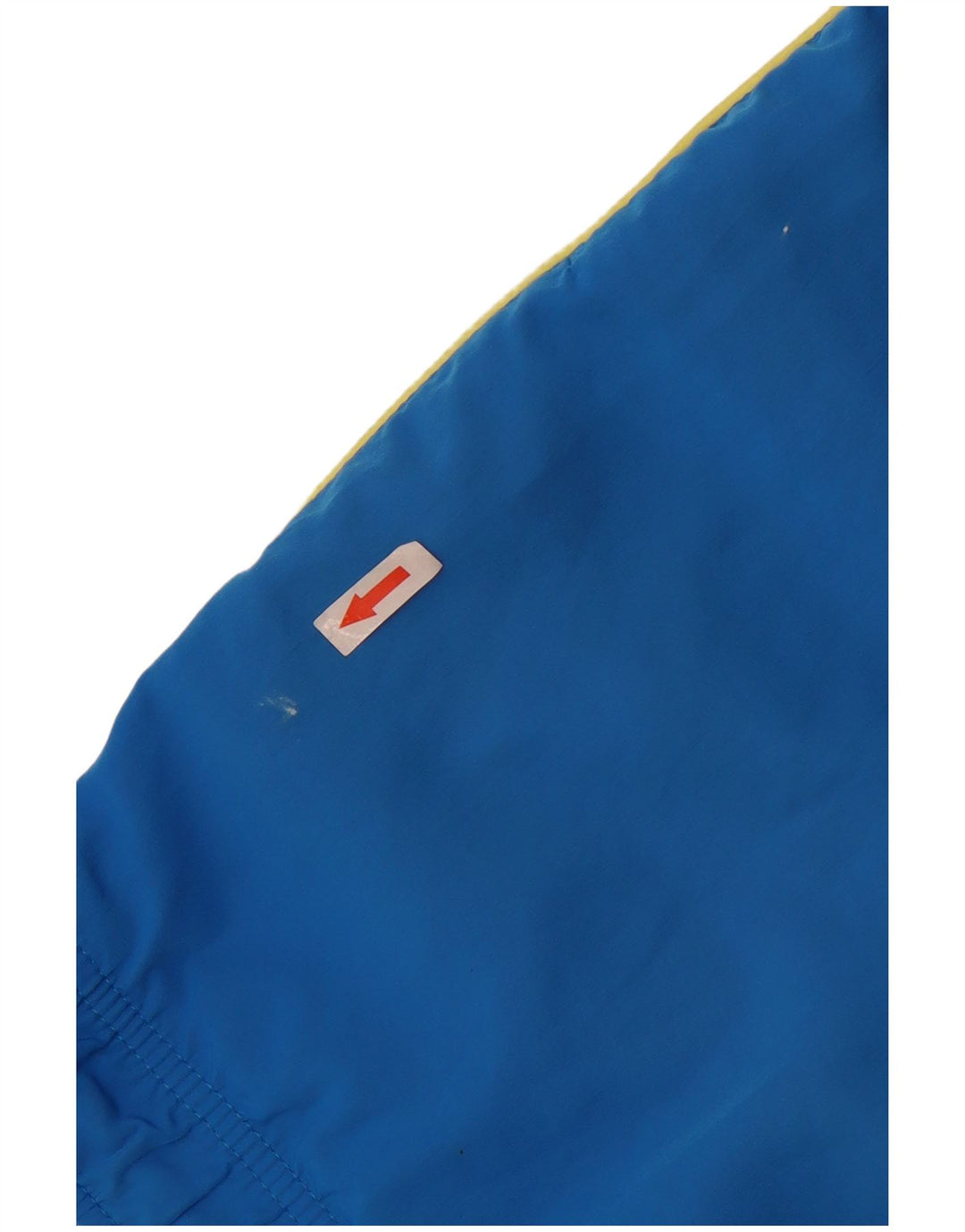 Мужские шорты для плавания Nike, средний синий полиэстер с цветными блоками