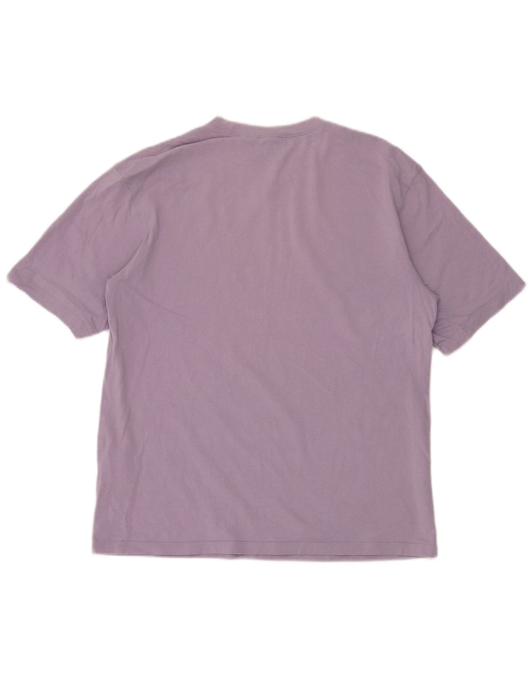 Женская футболка оверсайз ADIDAS Top UK 10 Small Purple Cotton