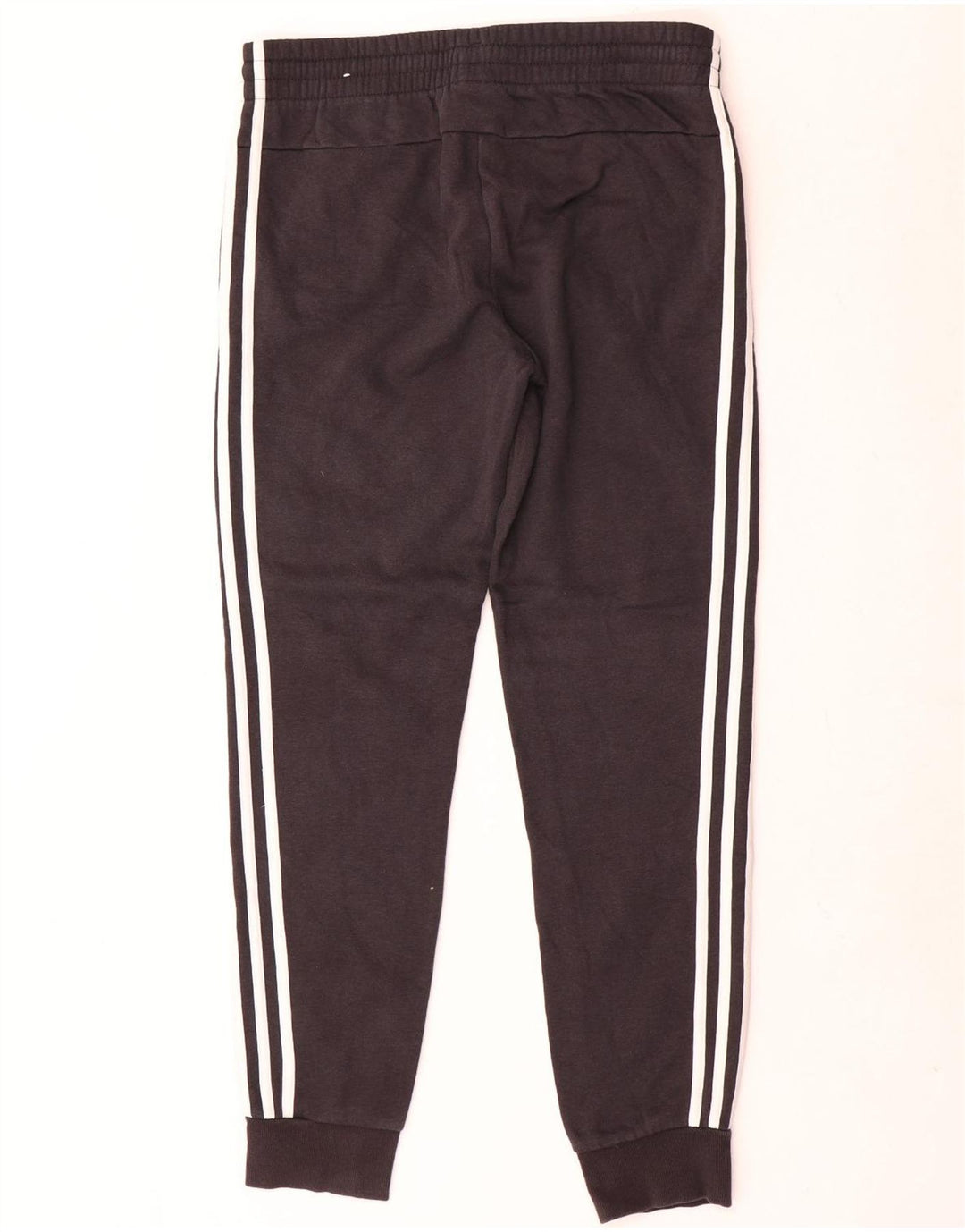 Мужские спортивные брюки Adidas Joggers среднего черного цвета из хлопка