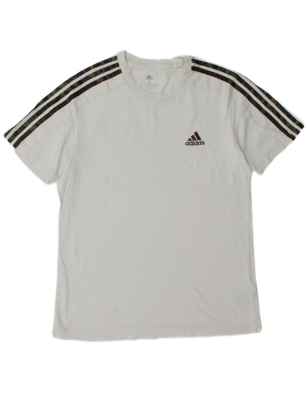 Adidas Мужская футболка Top Small White Cotton