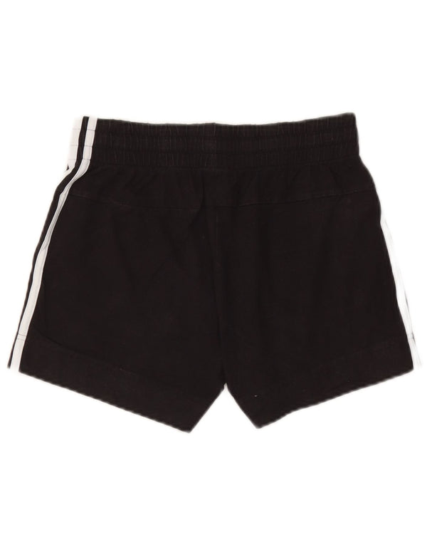 Женские спортивные шорты Adidas UK 4/6 XS, черный хлопок