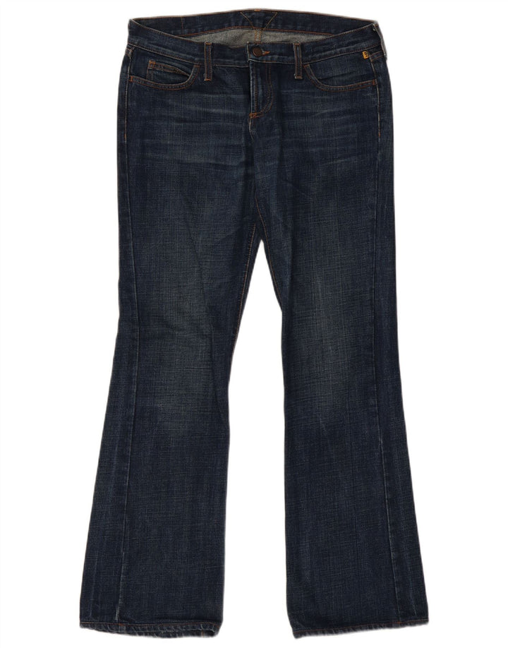 Женские джинсы Bootcut Meltin' Pot W30 L31 синие, хлопок