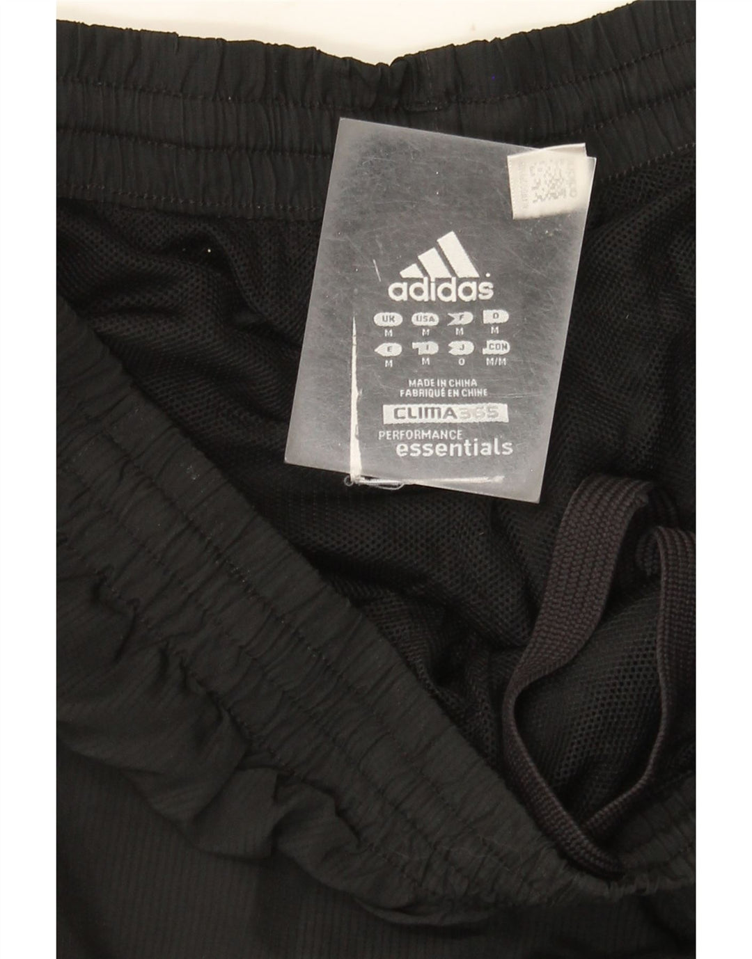 Adidas Mens Clima 365 Capri Спортивные брюки среднего размера из полиэстера черного цвета