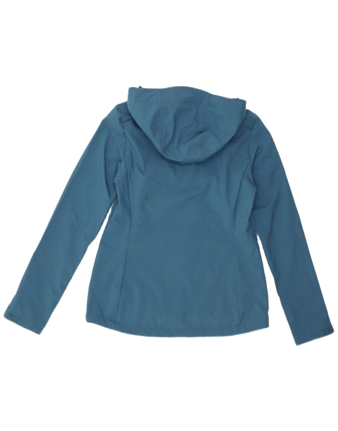MOUNTAIN WAREHOUSE Женская дождевик с капюшоном UK 6 XS Синий Полиэстер