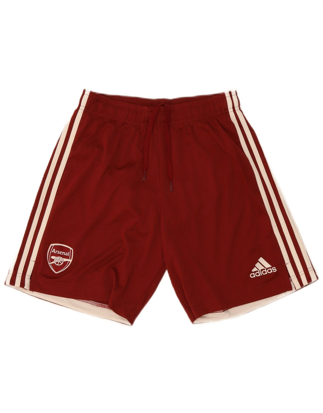 Мужские спортивные шорты Adidas Arsenal, средний бордовый полиэстер