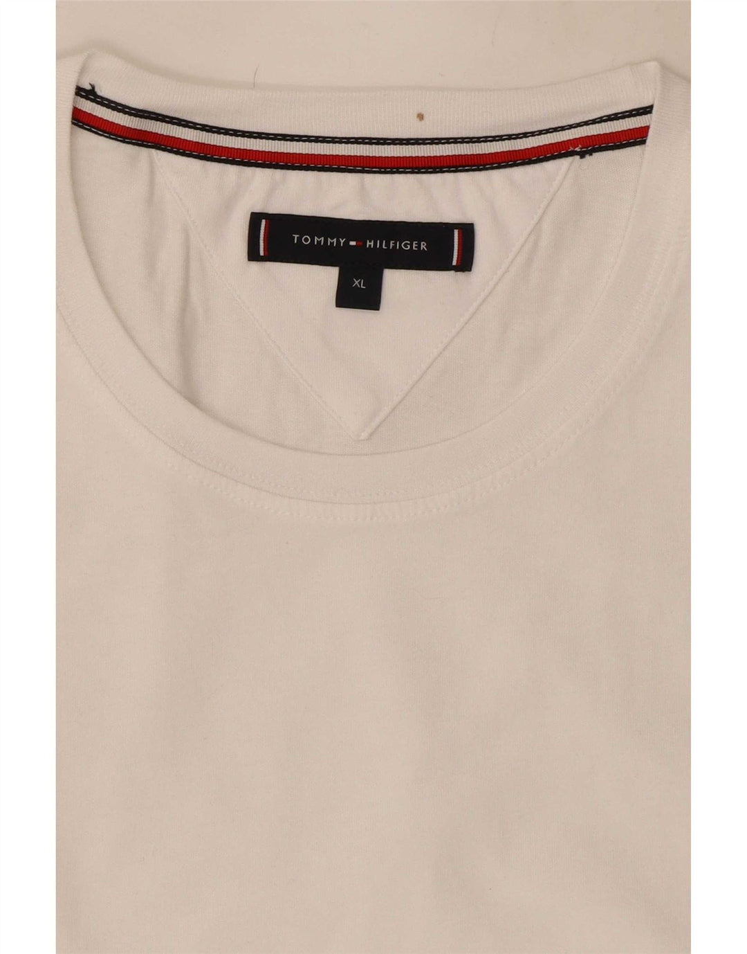Tommy Hilfiger Мужская футболка Top XL Белый