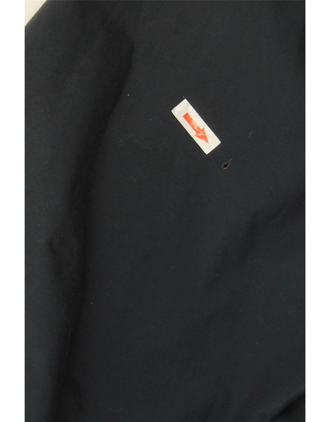 Мужская дождевик с капюшоном JACK WOLFSKIN UK 40/42, большой темно-синий полиамид