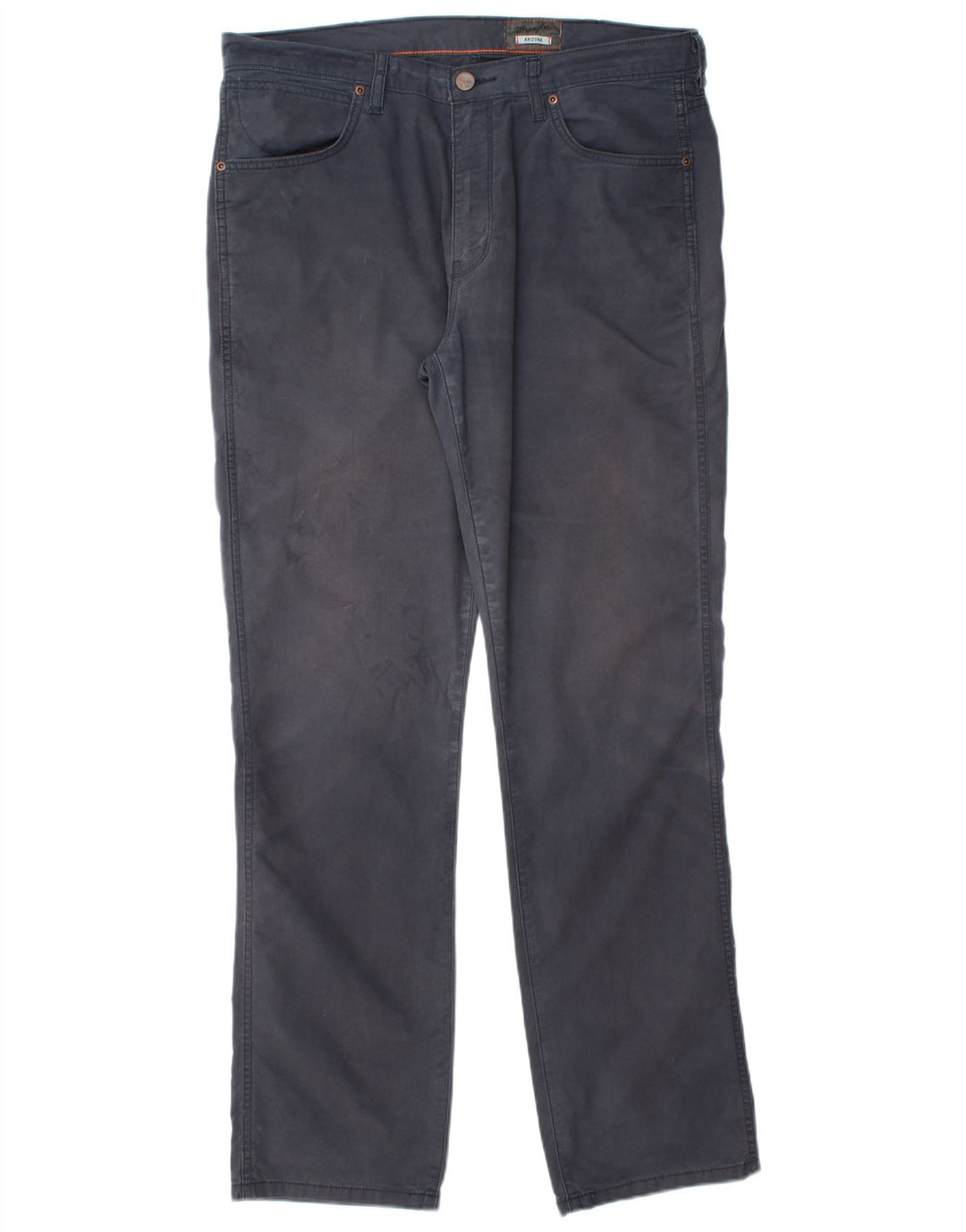 WRANGLER Мужские эластичные прямые повседневные брюки Arizona W36 L34 темно-синие