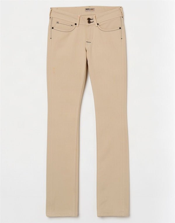 Женские джинсы Lee Amy Slim W27 L33 Off White, хлопок