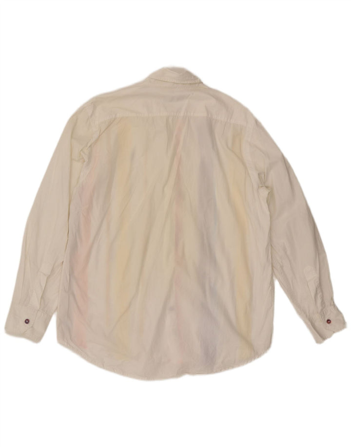 Мужская рубашка Etro 2XL в белую полоску