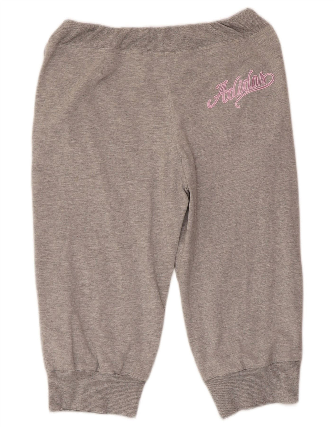 ADIDAS Спортивный костюм-капри для девочек Брюки-джоггеры 15-16 лет Серые