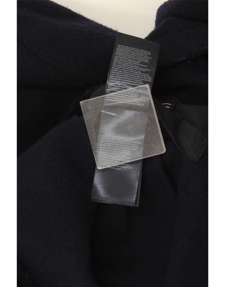 Мужской пиджак Tommy Hilfiger с 3 пуговицами IT 54 2XL Темно-синий, шерсть