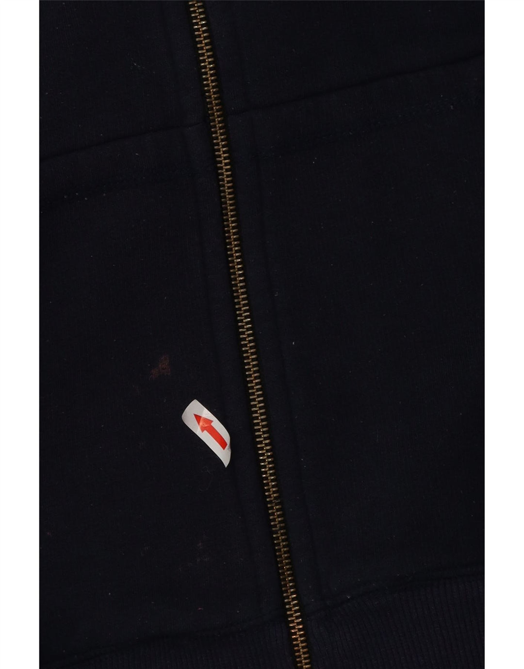 Мужской свитер с капюшоном на молнии Nike XL, темно-синий, хлопок