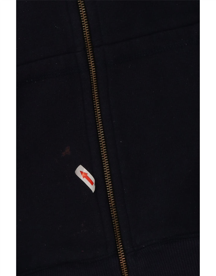 Мужской свитер с капюшоном на молнии Nike XL, темно-синий, хлопок