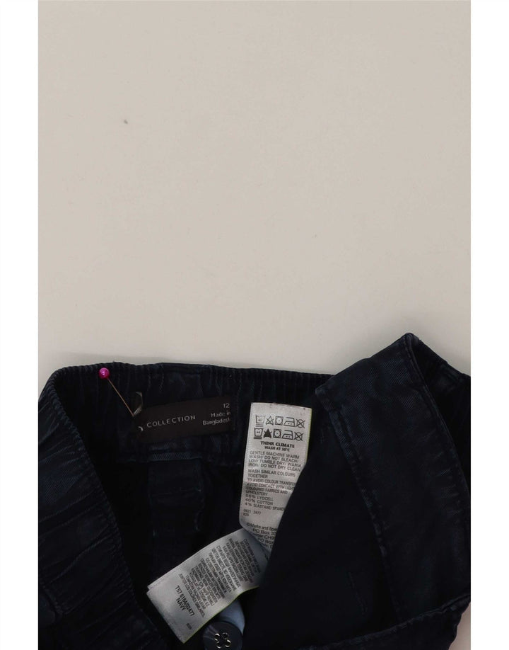 Женские брюки карго Marks & Spencer UK 12 Medium W32 L27 Темно-синие