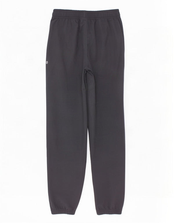 Under Armour Boys Tracksuit Trousers Joggers 6-7 Years Black Polyester