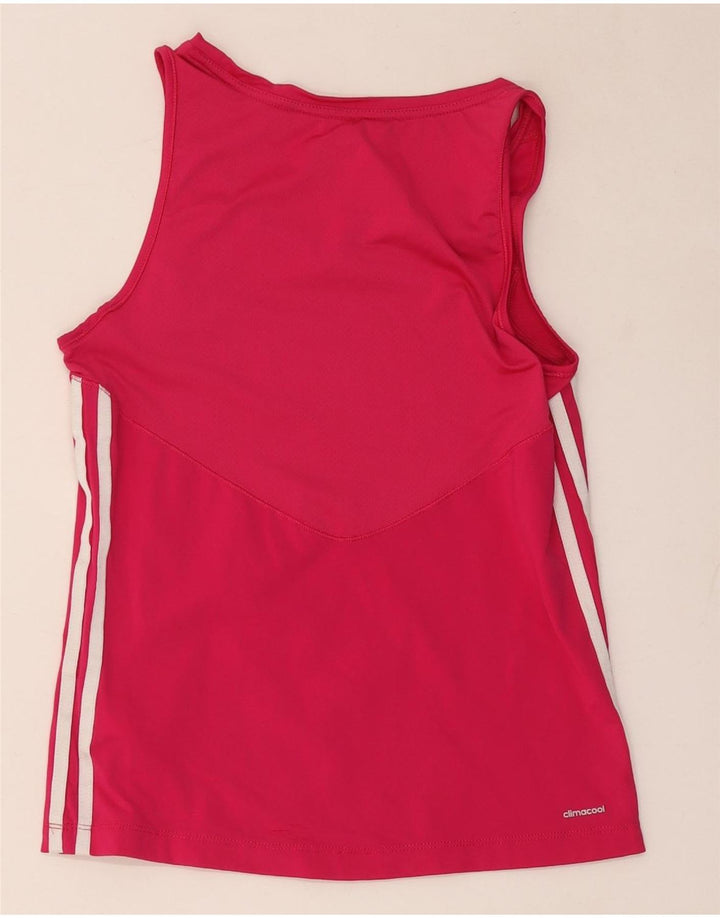 Женский жилет Adidas Climacool Vest UK 12/14, средний розовый, полиамид