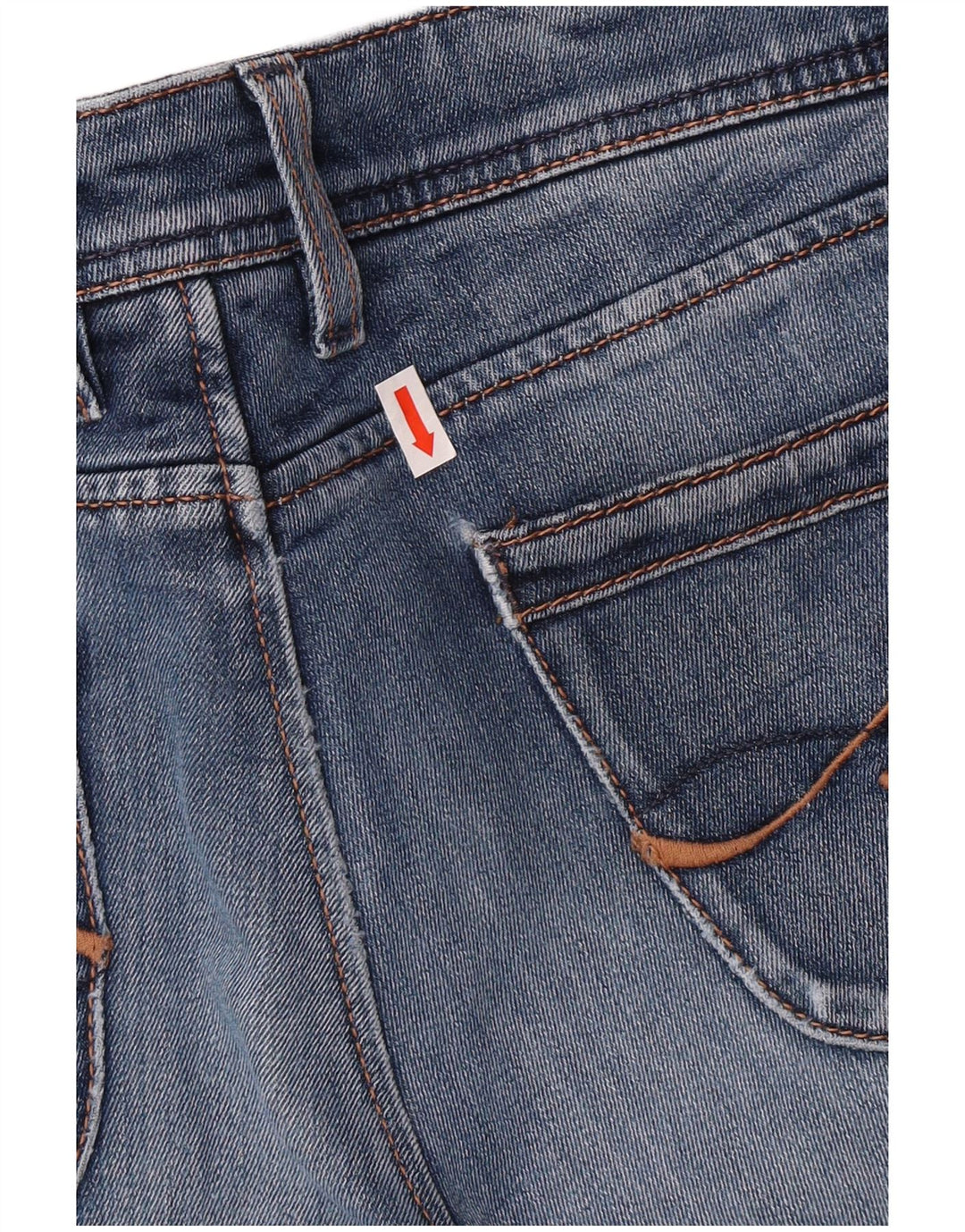 TOMMY HILFIGER Женские узкие джинсы W30 L32 Синие, хлопок
