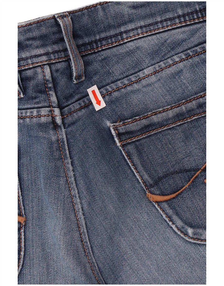 TOMMY HILFIGER Женские узкие джинсы W30 L32 Синие, хлопок