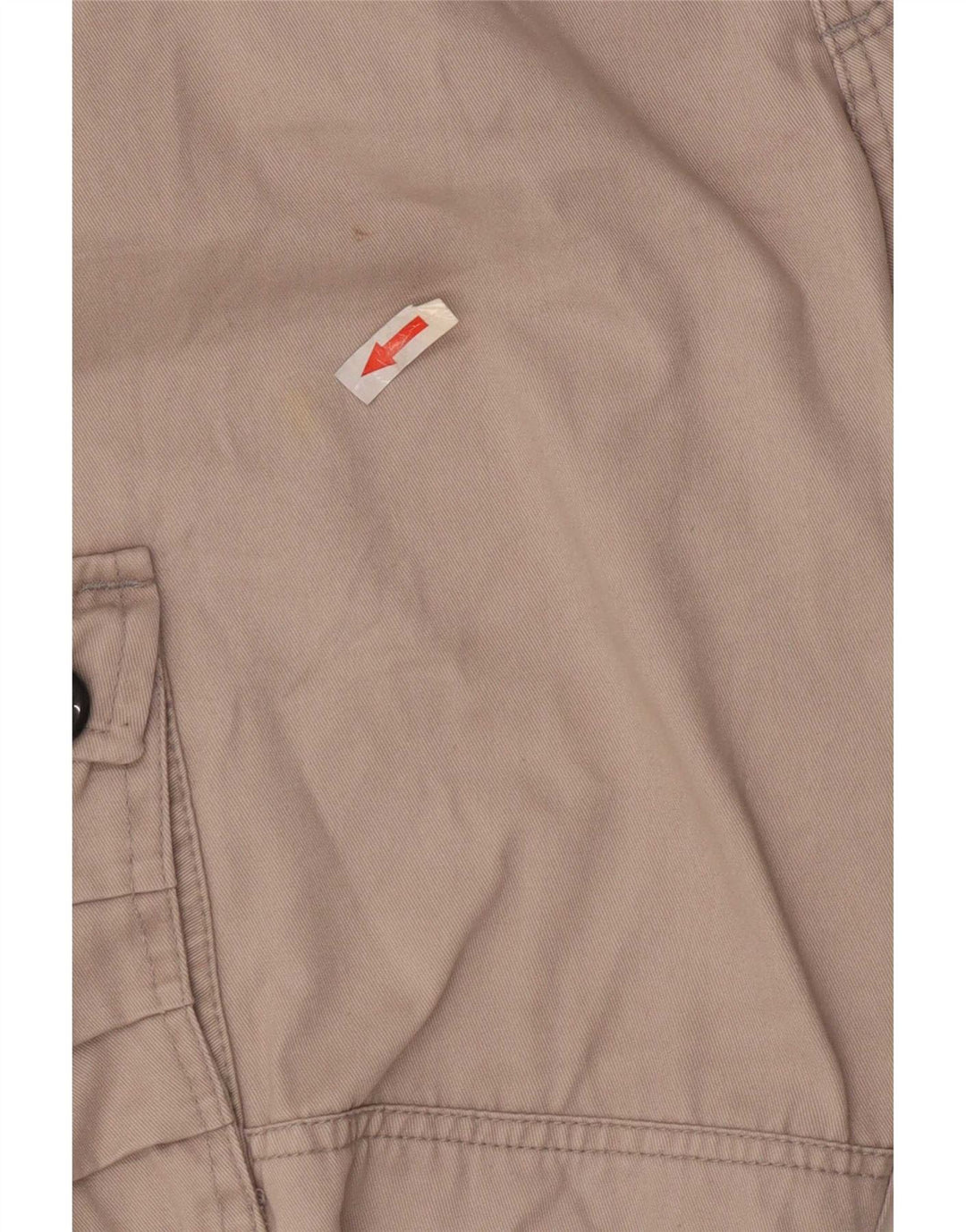 Мужские прямые брюки карго Gap W34 L31 бежевые