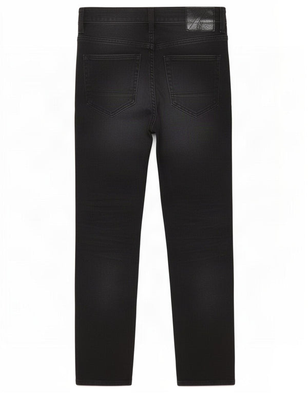 Diesel Womens Cuddy Slim Jeans W30 L31 Black Cotton