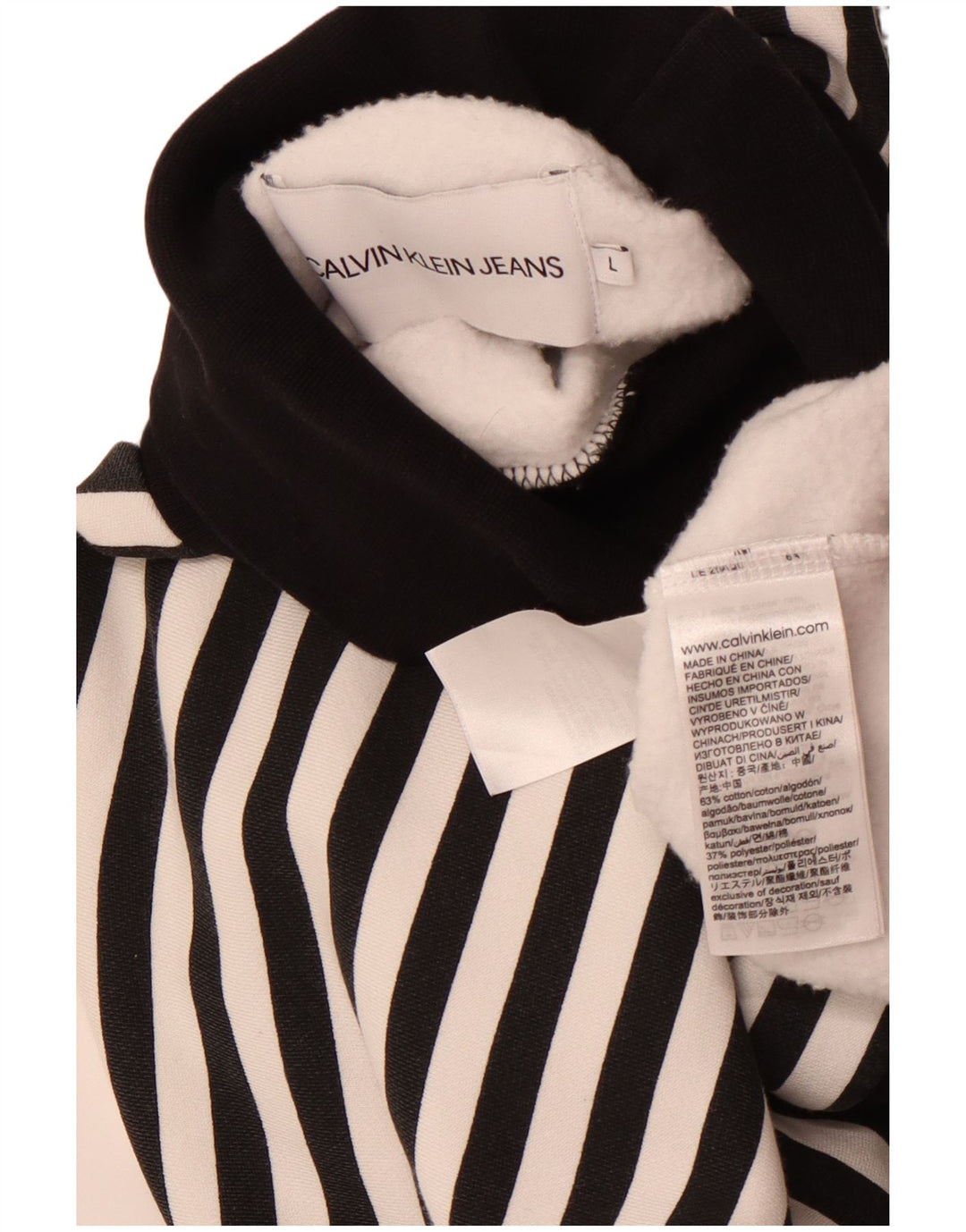 Женский джемпер оверсайз CALVIN KLEIN JEANS UK 14, большой черный