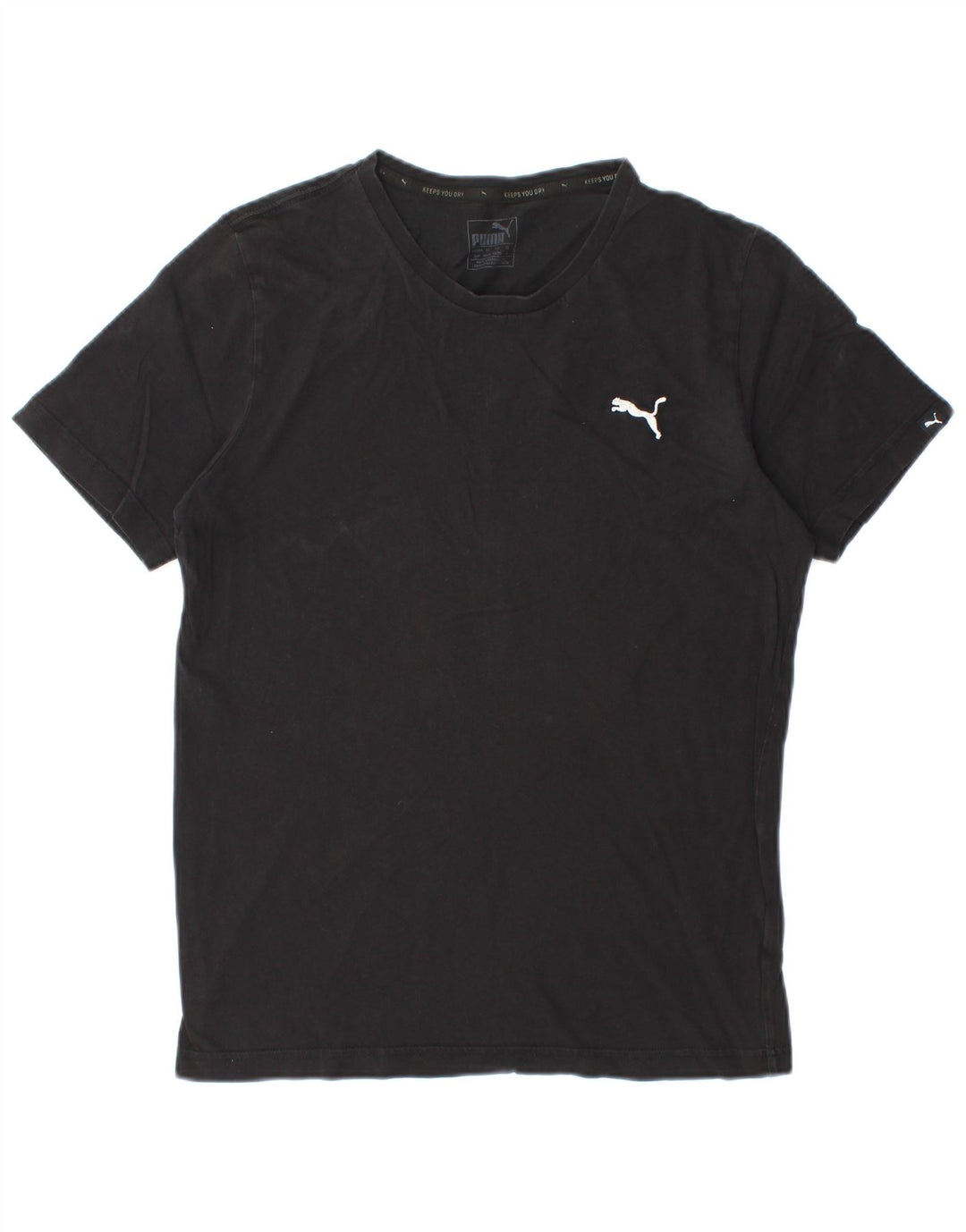 Мужская футболка Puma, маленькая, черная