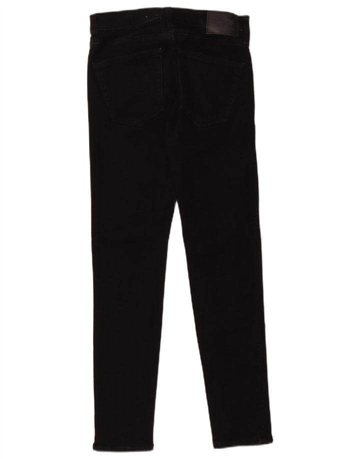 Женские джинсы скинни HOLLISTER W28 L30, черный хлопок