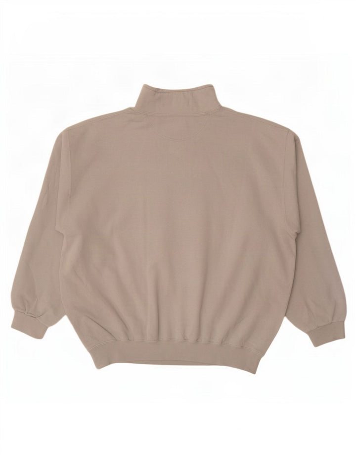Мужской свитер с воротником на молнии Champion Jumper XL Серый
