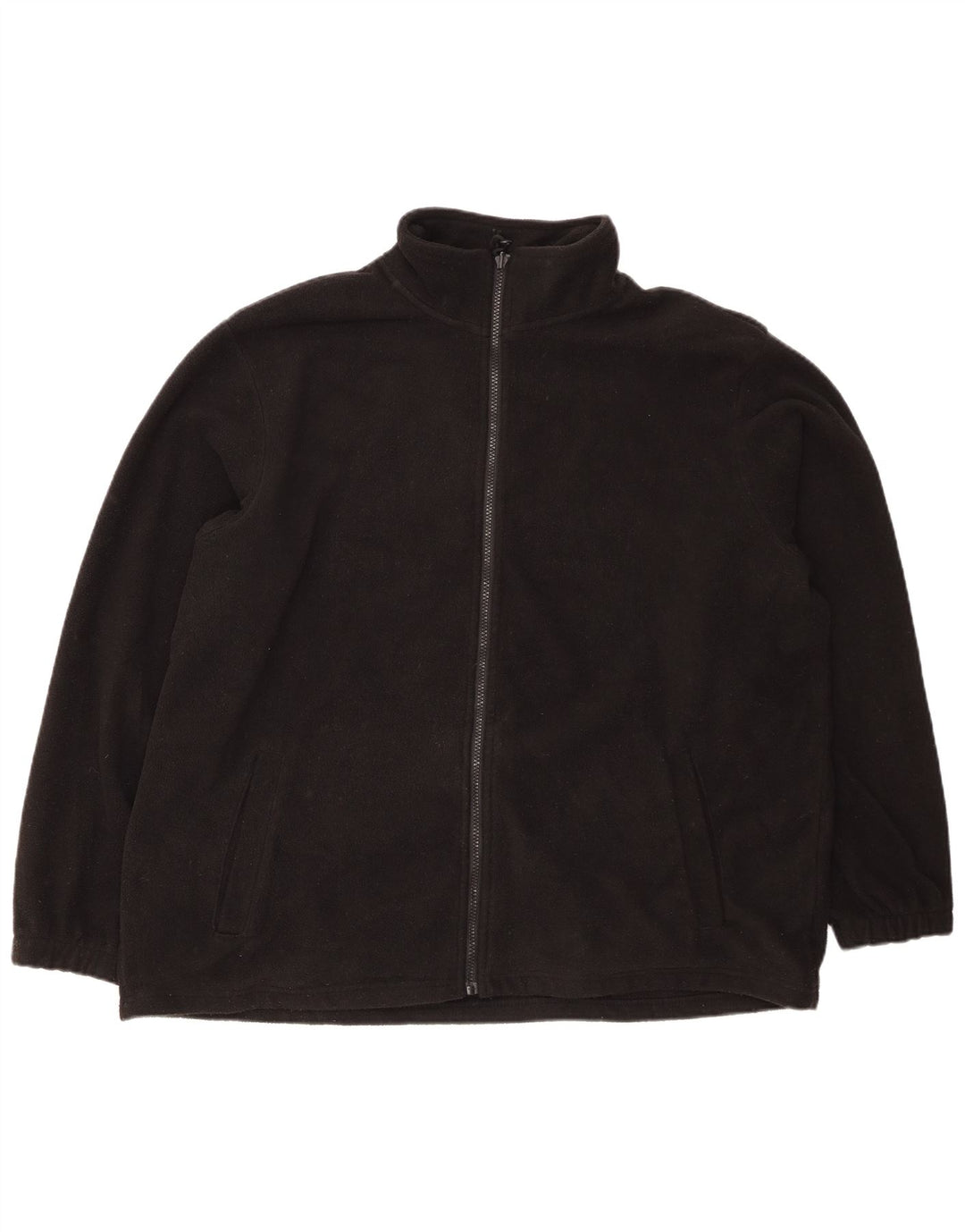 MOUNTAIN WAREHOUSE Мужская флисовая куртка UK 42 XL, черный полиэстер