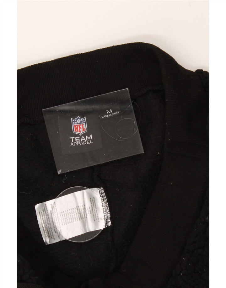 NFL Mens Eagles Graphic Fleece Tracksuit Trousers Joggers Medium  Black Vintage NFL and Second-Hand NFL from Messina Hembry 