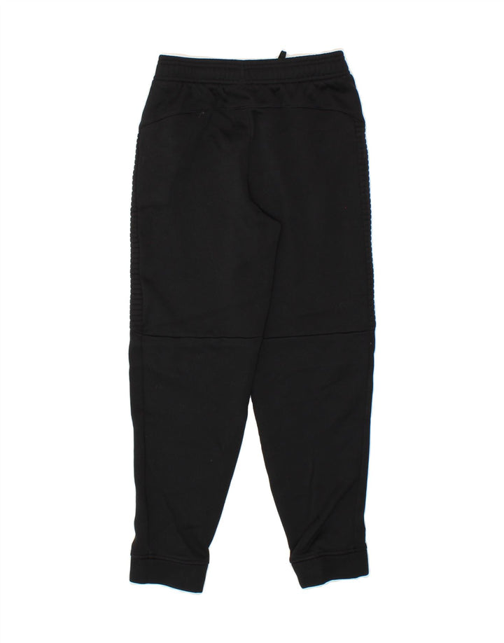 UMBRO Boys Tracksuit Trousers Joggers 12-13 Years Large  Black Polyester Vintage Umbro and Second-Hand Umbro from Messina Hembry 