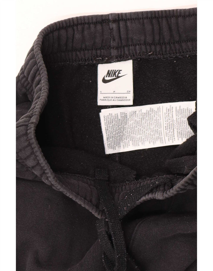 Мужские спортивные брюки-карго Nike, маленькие черные хлопковые брюки-карго