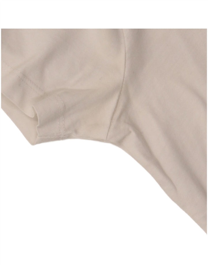 Мужская футболка с рисунком Tommy Hilfiger 2XS, белый хлопок