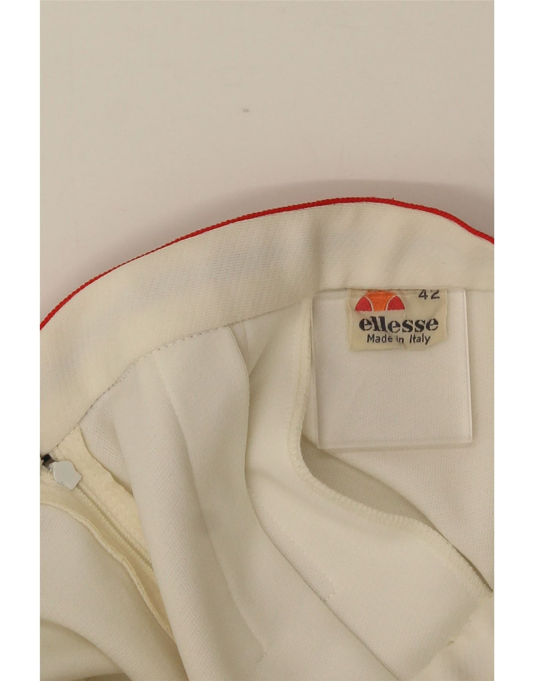 ELLESSE Женская теннисная юбка IT 42 Medium White Colourblock
