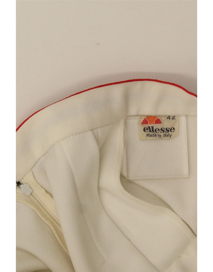 ELLESSE Женская теннисная юбка IT 42 Medium White Colourblock
