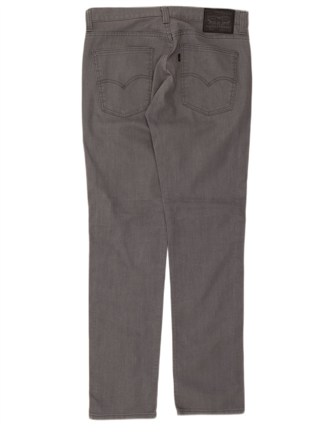 Мужские джинсы Levi's 511 Slim W34 L34 Серые хлопковые