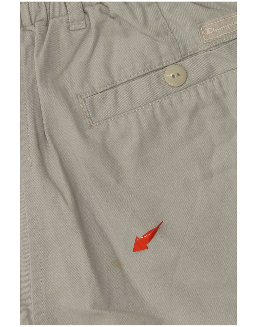 Повседневные шорты CHAMPION для девочек 9–10 лет, средний размер W26, синий хлопок