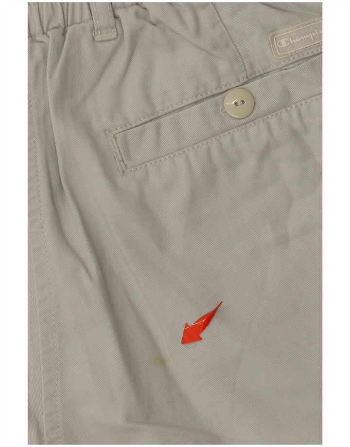 Повседневные шорты CHAMPION для девочек 9–10 лет, средний размер W26, синий хлопок