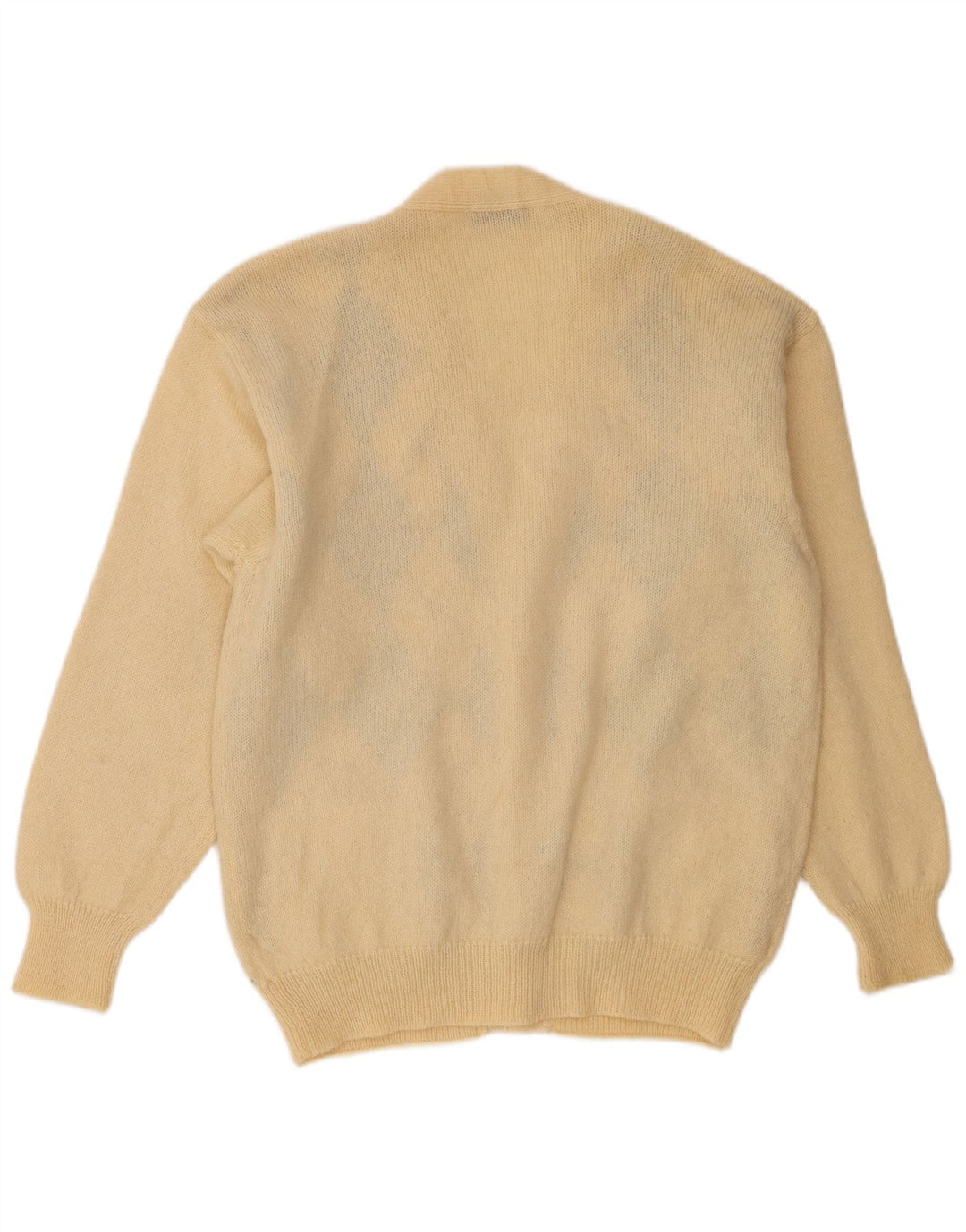 Мужской кардиган Hemmond, большой бежевый аргайл/бриллиант из натуральной шерсти