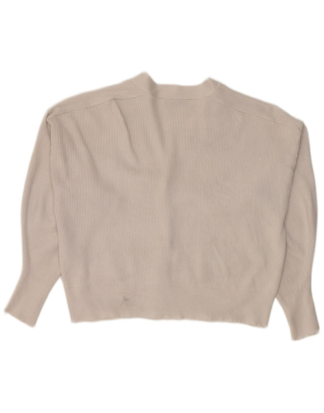 Женский укороченный кардиган Zara UK 14, средний белый