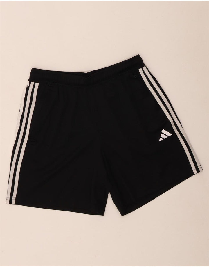 Мужские спортивные шорты Adidas Aeroready Regular Fit, средний черный полиэстер