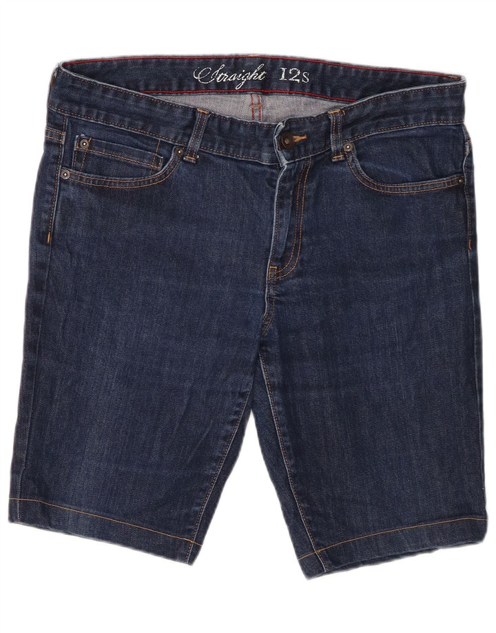 Женские джинсовые шорты Tommy Hilfiger US 12, большие W34, темно-синие