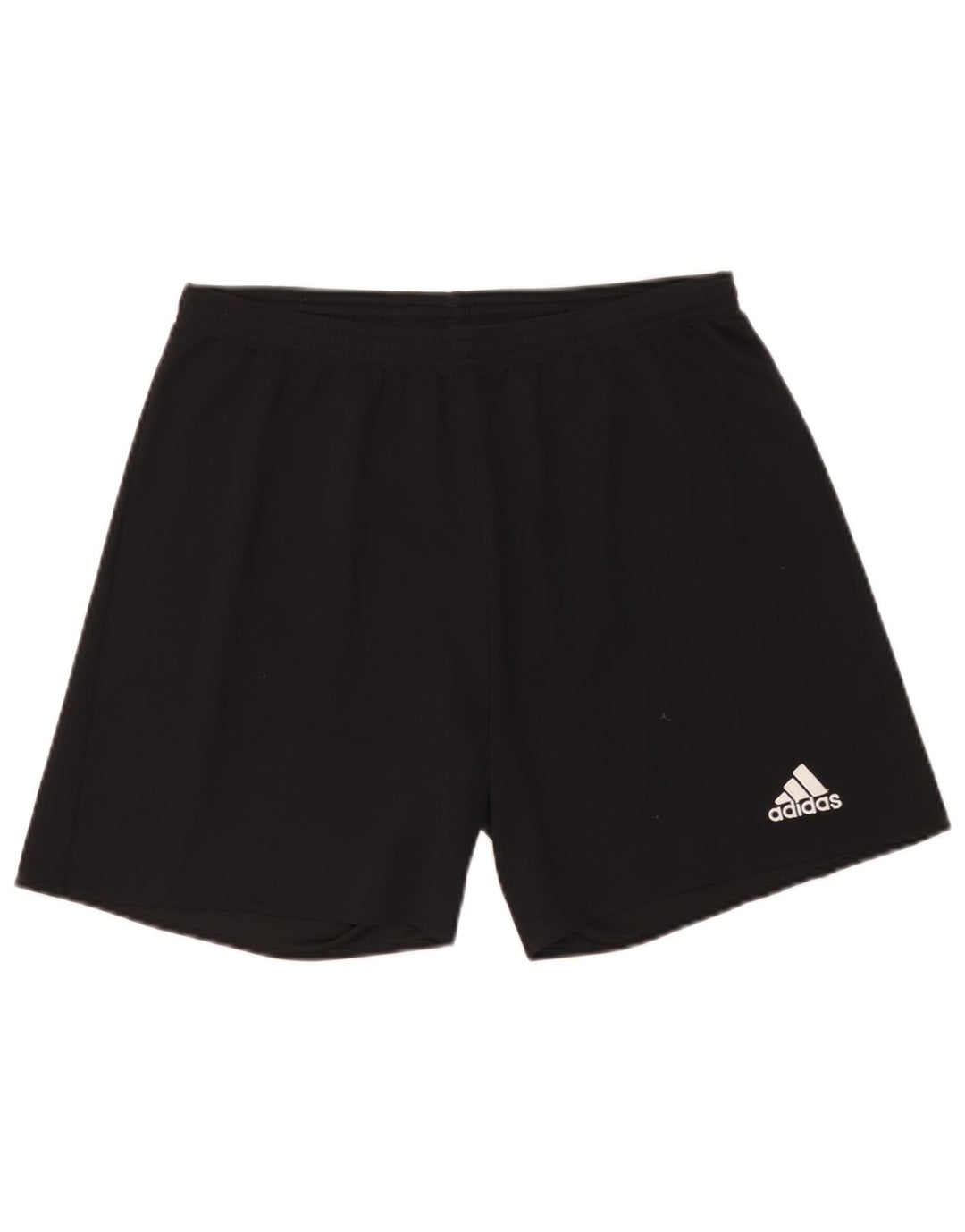 Мужские спортивные шорты Adidas Climalite, большие черные из полиэстера